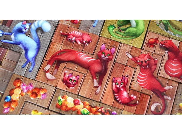 The Isle of Cats Kittens + Beasts Exp Expansion till Isle of Cats 