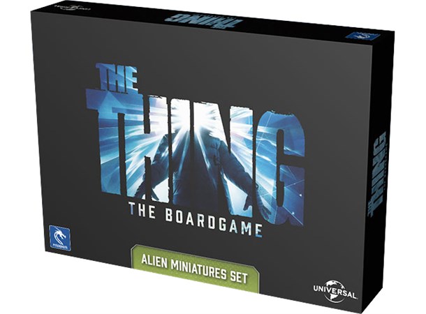 The Thing Alien Miniatures Expansion Utvidelse til The Thing The Boardgame