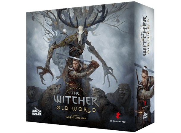 The Witcher Old World Brettspill Deluxe Deluxe Edition 