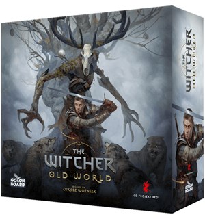 The Witcher Old World Brettspill Deluxe Deluxe Edition 