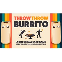 Throw Throw Burrito Kortspill - Engelsk Fra skaperne av Exploding Kittens
