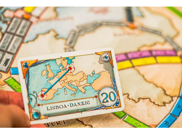 Ticket to Ride Europe Brettspill (Norsk) 