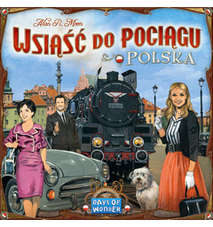 Ticket to Ride Map Coll 6.5 Poland Expansion till Ticket to Ride