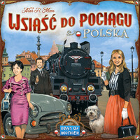 Ticket to Ride Map Coll 6.5 Poland Expansion till Ticket to Ride
