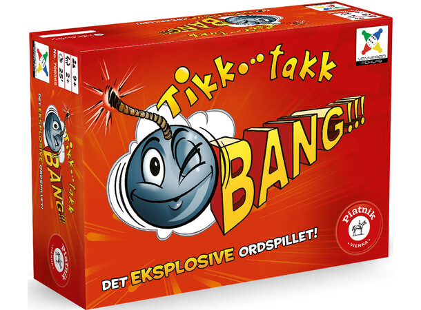 Tikk Takk Bang Brädspel