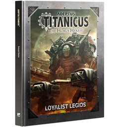 Titanicus Loyalist Legios (Bok) Adeptus Titanicus