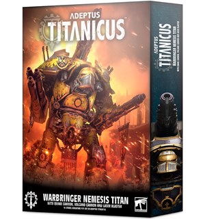 Titanicus Warbringer Nemesis Titan Adeptus Titanicus - With Quake Cannon 