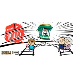 Trial by Trolley Brettspill (Norske regler)