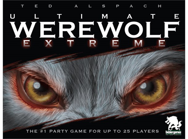 Ultimate Werewolf Extreme Brettspill
