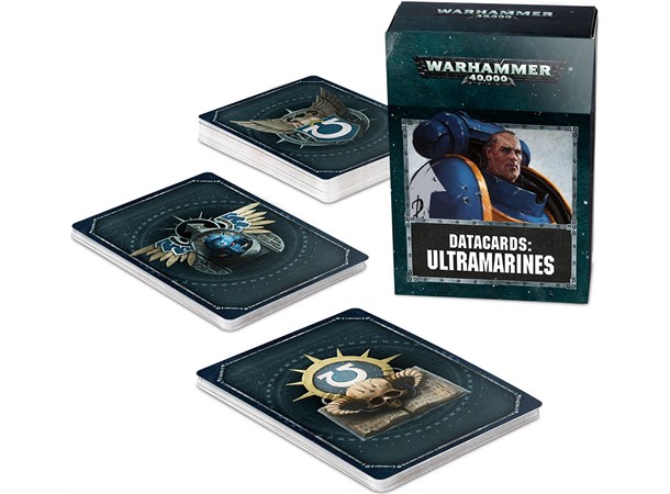 Ultramarines Datacards (2019 Edition)