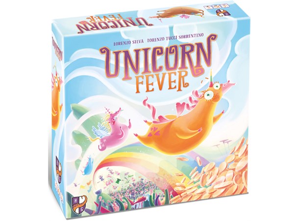 Unicorn Fever Brettspill