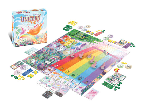 Unicorn Fever Brädspel 