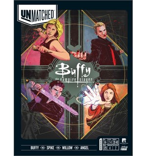 Unmatched Buffy Brettspill Buffy the Vampire Slayer 
