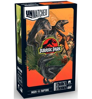 Unmatched Jurassic Park Brettspill InGen Vs Raptors 