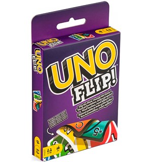 Uno Flip Kortspill 