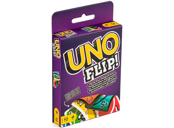 Uno Flip Kortspill