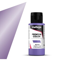 Vallejo Premium Metallic Violet 60ml Premium Airbrush Color - Metallic
