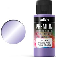 Vallejo Premium Metallic Violet 60ml Premium Airbrush Color - Metallic