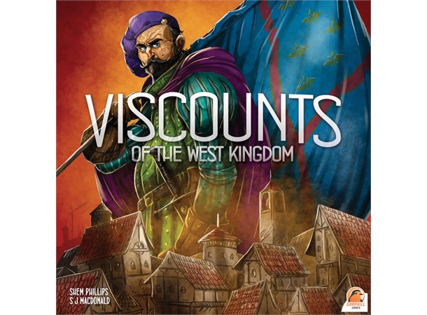 Viscounts of the West Kingdom Brettspill
