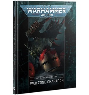 War Zone Charadon Act 2 Book of Fire 
