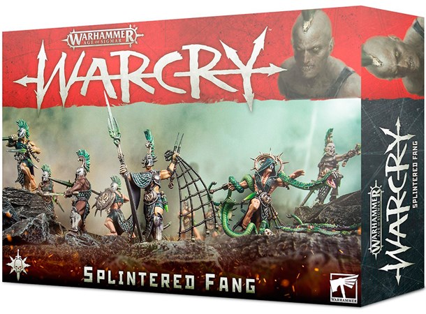 Warcry Warband The Splintered Fang Warhammer Age of Sigmar