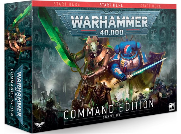Warhammer 40K Command Edition Startsett for Warhammer 40K