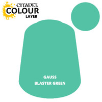 Warhammer Colour Layer Gauss Blaster Green - Tidligere Citadel Colour