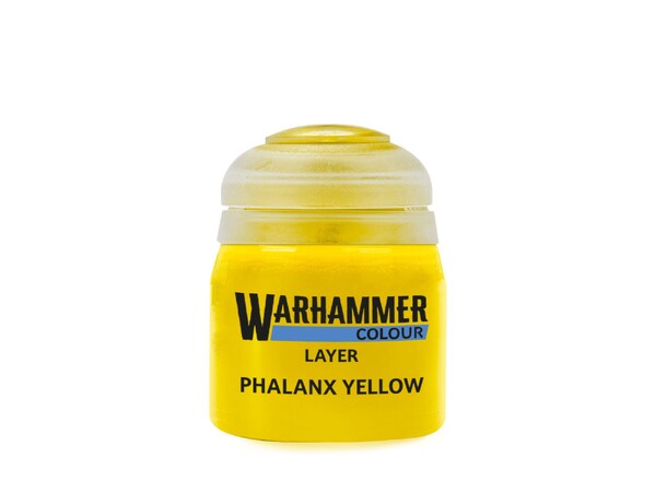 Warhammer Colour Layer Phalanx Yellow Tidligere Citadel Colour 