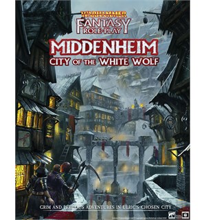 Warhammer RPG Middenheim City White Wolf Warhammer Fantasy 