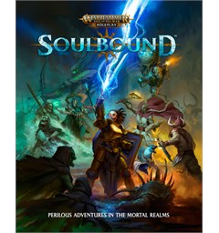 Warhammer RPG Soulbound Core Rulebook Age of Sigmar