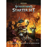 Warhammer RPG Soulbound Starter Set Age of Sigmar