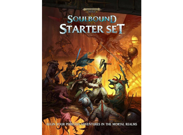 Warhammer RPG Soulbound Starter Set Age of Sigmar