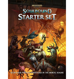Warhammer RPG Soulbound Starter Set Age of Sigmar