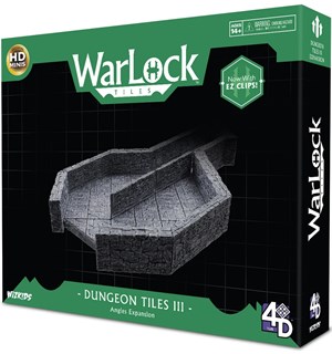 Warlock Tiles Dungeon Tiles 3 - Angles Bygg din egen Dungeon i 3D! 