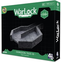 Warlock Tiles Dungeon tiles 3 - Angles Bygg din egen Dungeon i 3D!
