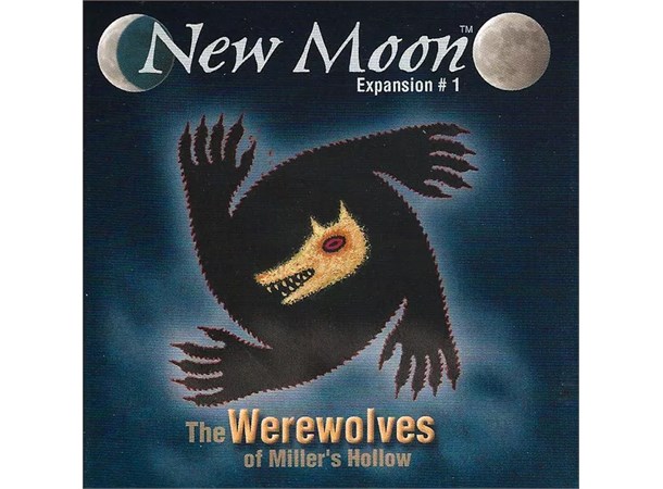 Werewolves Millers New Moon Expansion Utvidelse Werewolves of Millers Hollow