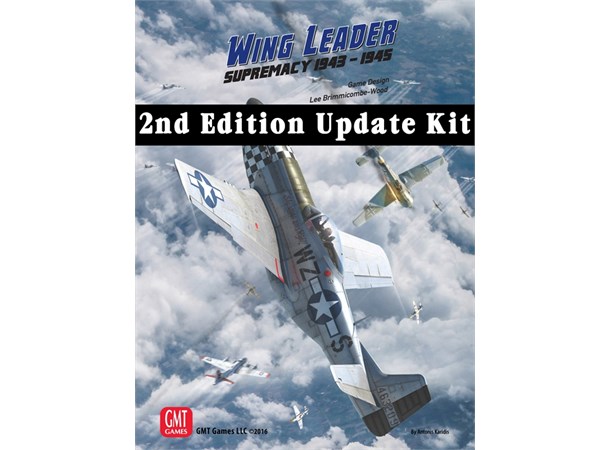 Wing Leader Supremacy 1943-45 Update Kit Oppgrader ditt spill til Second Edition