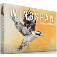 Wingspan Oceania Expansion Expansion till Wingspan 2nd Edition