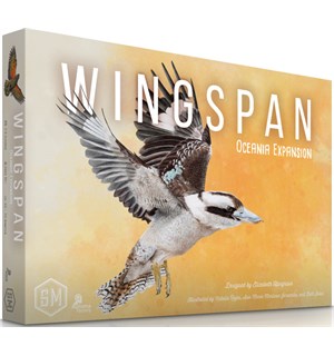 Wingspan Oceania Expansion Utvidelse til Wingspan 2nd Edition 