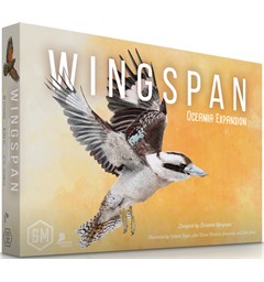 Wingspan Oceania Expansion Utvidelse til Wingspan 2nd Edition
