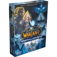 WoW Wrath Of The Lich King Brettspill World of Warcraft Board Game