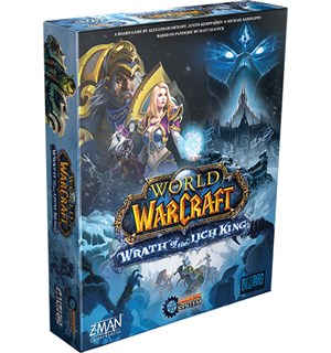 WoW Wrath Of The Lich King Brettspill World of Warcraft Board Game 