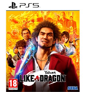 Yakuza Like a Dragon PS5 