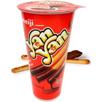 Yan Yan Meiji Kjeks Sjokolade 57g 
