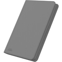 Zipfolio Xenoskin 18-Pocket Grå Ultimate Guard - For 360 kort