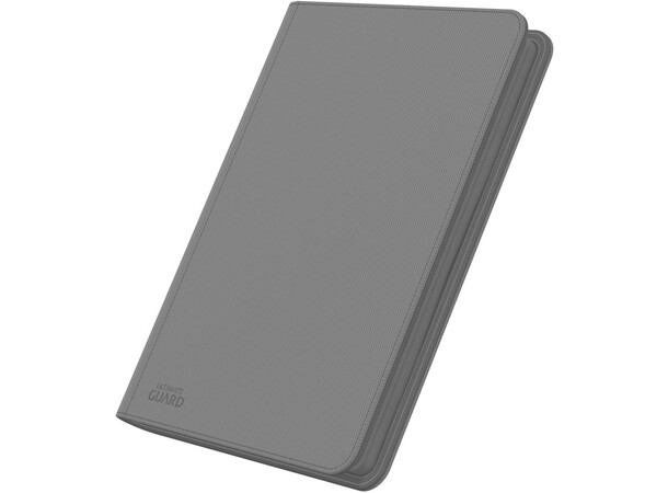 Zipfolio Xenoskin 18-Pocket Grå Ultimate Guard - For 360 kort 