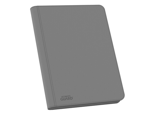 Zipfolio Xenoskin 18-Pocket Grå Ultimate Guard - For 360 kort 