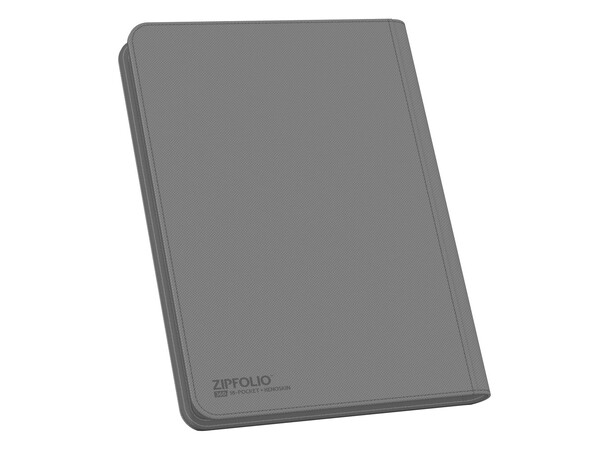 Zipfolio Xenoskin 18-Pocket Grå Ultimate Guard - For 360 kort 