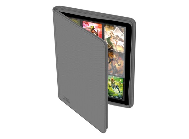 Zipfolio Xenoskin 18-Pocket Grå Ultimate Guard - For 360 kort 