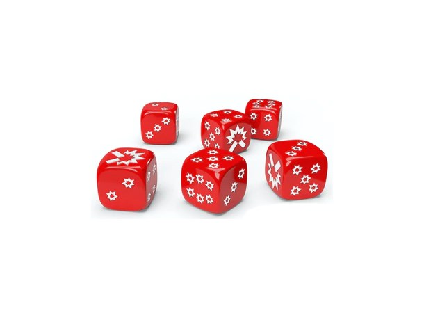 Zombicide 2nd Ed All-Out Dice Pack